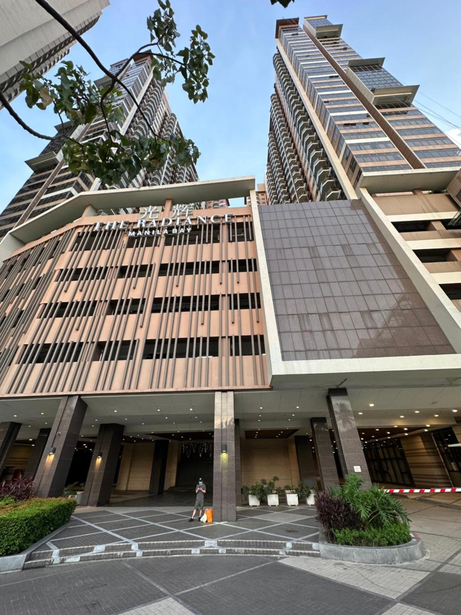 The Radiance Manila Bay 아파트 외부 사진